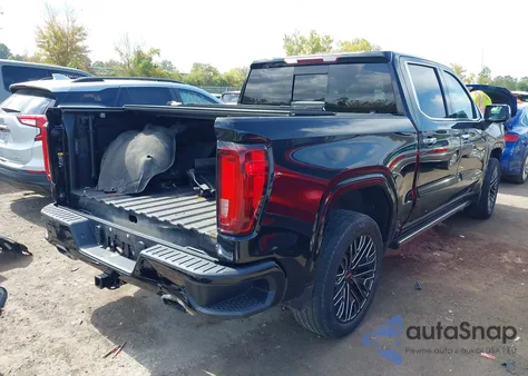 2022 GMC Sierra 1500 Limited 4Wd Short Box Denali из США, поврежденный, VIN 3GTU9FEL4NG181555